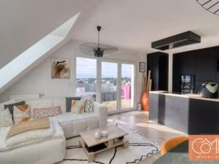 vente appartement 4 pièces à noyal-sur-vilaine (35530) : à vendre 4 pièces / 92m² noyal-su