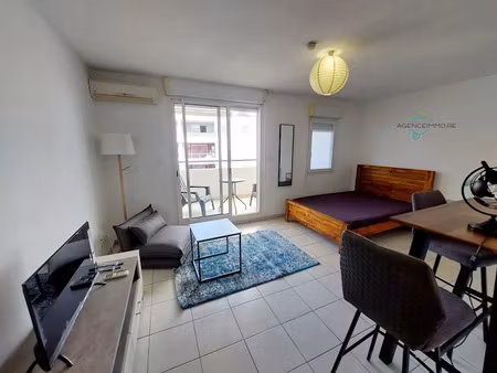 location meublée appartement 1 pièce 24.38 m² à saint denis chaudron (97490)  650 €