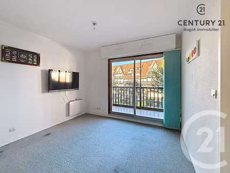 location appartement 2 pièces 30 m² à villers-sur-mer (14640)  610 €