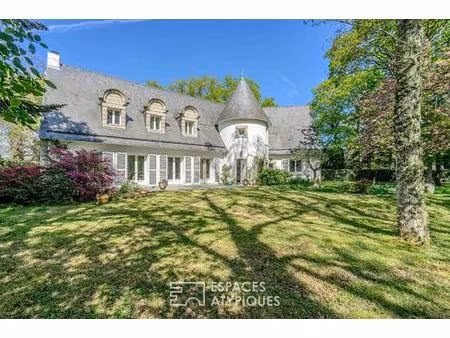 l'élégance d'une villa familiale dans un cadre naturel préservé