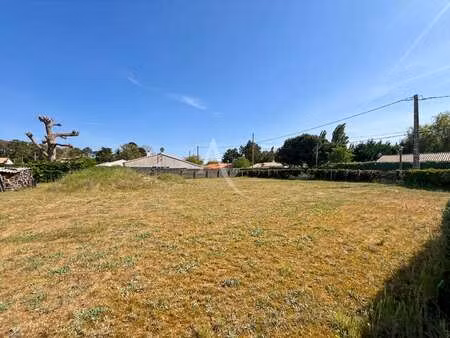 vente terrain à saint-jean-de-monts (85160) : à vendre / 477m² saint-jean-de-monts