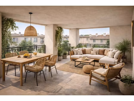 vente appartement 3 pièces 90 m² aix-en-provence (13100)