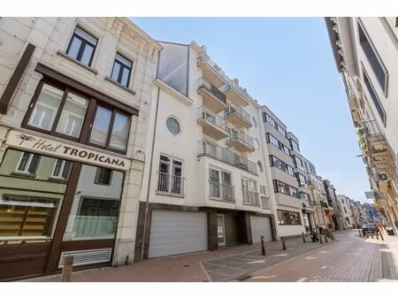 appartement te koop in blankenberge nabij de markt