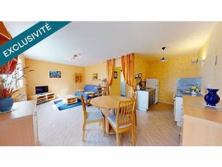 t2 brunstatt-didenheim – rue bellevue – 2 pièces avec terrasse  place de parking et cave