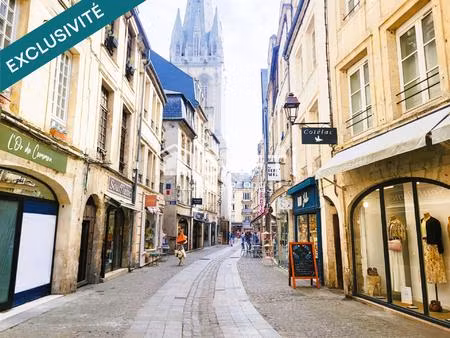 caen centre ancien - appartement au calme - 2 chambres