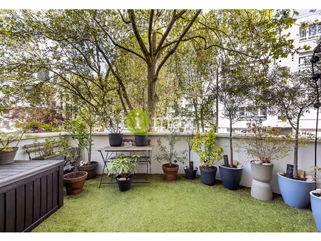 clichy - 3 pieces terrasse/balcon - 549 000€ fai