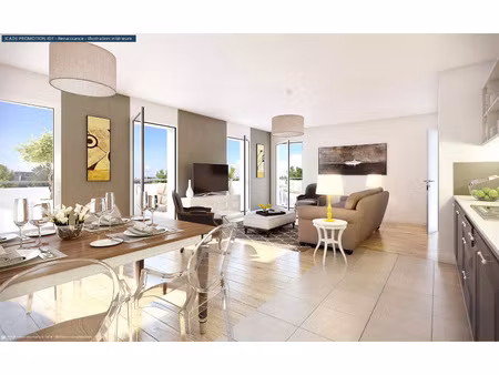 vente appartement 2 pièces 65 m² cormeilles-en-parisis (95240)