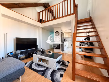 centre- ville - appartement duplex avec parking