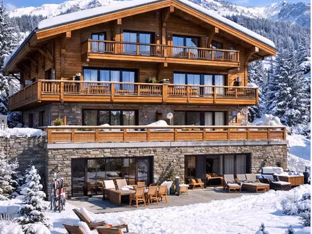 vente appartement 4 pièces 167 m² megève (74120)