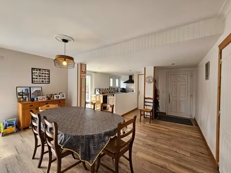 spacieux appartement t3 en duplex – 105 m² – saint jeoire (74490)