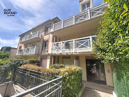 rez-de-jardin - f3 - une cave - une place de parking en sous-sol