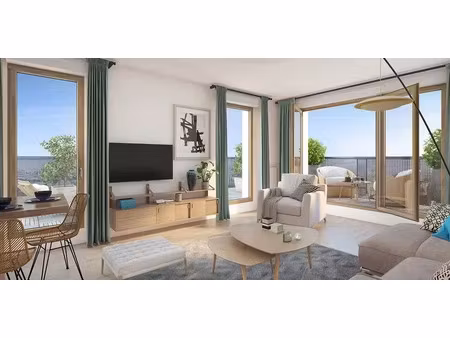 vente appartement 4 pièces 107 m² gennevilliers (92230)