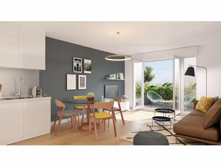 vente appartement 1 pièce 46 m² hagondange (57300)