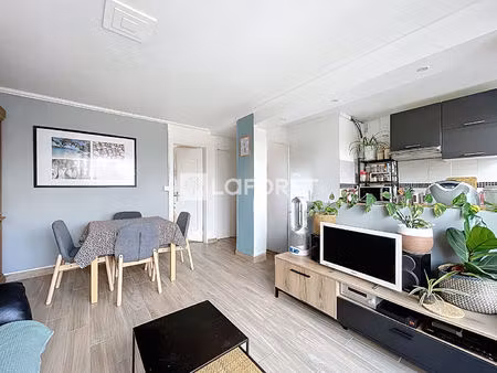 le pecq quartier mexique | 3 pièces rénové avec balcon 51 25 m²