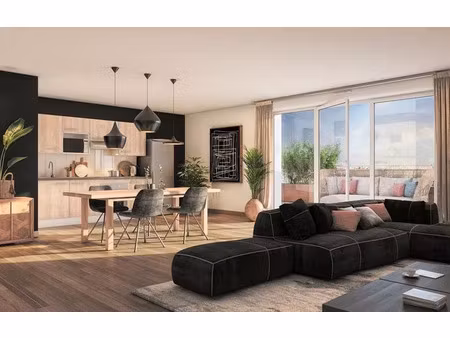 vente appartement 2 pièces 69 m² louvres (95380)