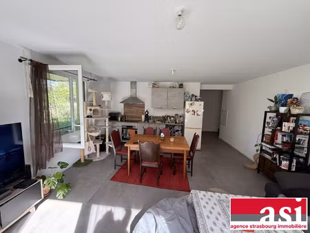 3 pièces en rez-de-jardin - 2ème occupation