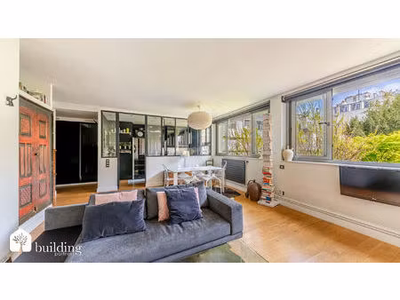 paris 17e saint ferdinand - appartement 2 pièces avec vue dégagée de 70.23 m²