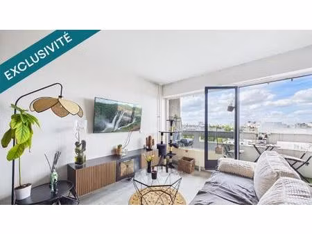 studio avec balcon et cave au pied du métro villejuif louis aragon