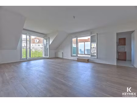 appartement vaureal 3 pièce(s) 60 m2