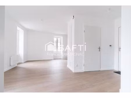 appartement t3 de 59 m² entiérement rénové