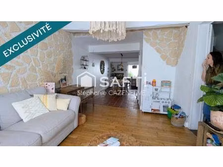 cachet  douceur 3 belles chambres et cour intime