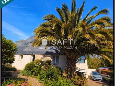 maison 194m2 dont un appartement de 60 m² indépendant -vie de plain pied -jardin clos-gara