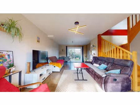 maison bois d'arcy 5 p 110 m² hab  4 chambres  2 sdb  garage  sur 283 m² de terrain