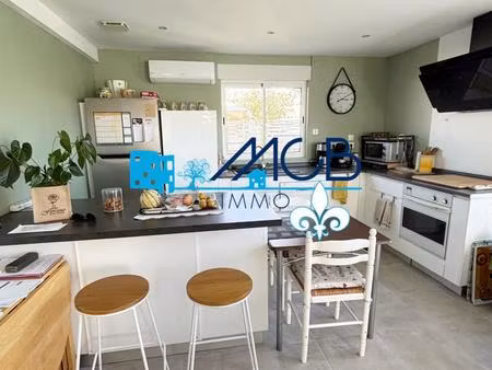 spacieux chalet dans domaine sécurisé