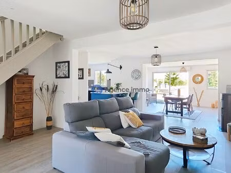 maison familiale 130 m² – 4 chambres – terrain 1960 m²