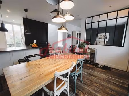 centre- ville de chelles - maison 5 pièces