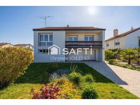 coup de cœur à dombasle : maison individuelle pleine de charme