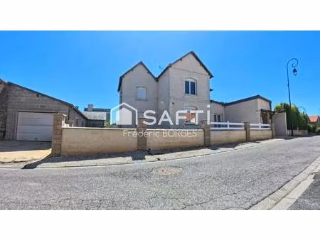 vaste maison avec fort potentiel de 149 m² à essigny-le-petit