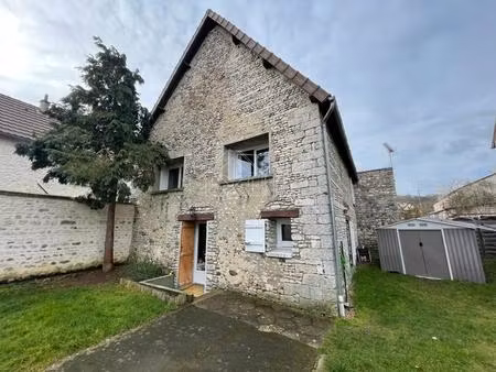 maison 3 pièces – 65 18 m² – jardin – limetz villez