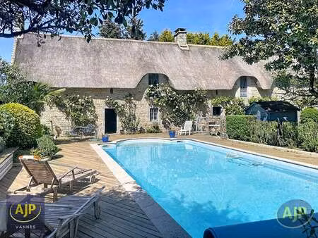 vente maison piscine à locqueltas (56390) : à vendre piscine / 192m² locqueltas