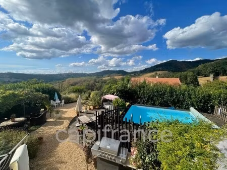 longère de caractère avec 4 chambres et un studio/gite  secteur beaulieu sur dordogne