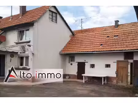 maison alsacienne 7 pièces + dépendance sur 353 m2 de terrai