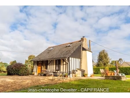 dpt orne (61)  à vendre passais la conception maison 2 chambres sur terrain 1000 m2