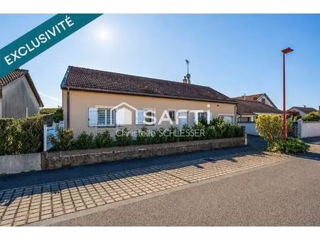 un vrai coup de cœur à rosières ! maison de plain-pied