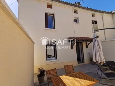 le parfait compromis entre confort  emplacement et potentiel !