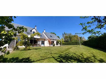 maison familiale - saint pair sur mer - 8 pièces - 224 m2 - parcelle de 1300m²