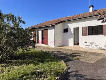 a vendre maison 5 pièces à soustons à 10 minutes de l'océan