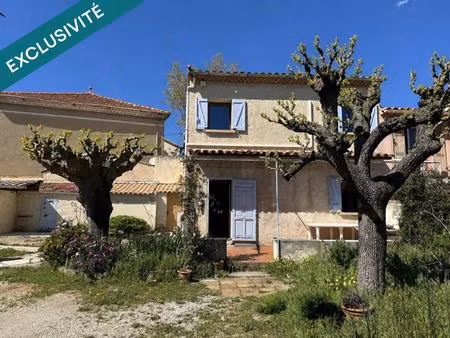 charme de l'ancien rénové sur grand terrain !