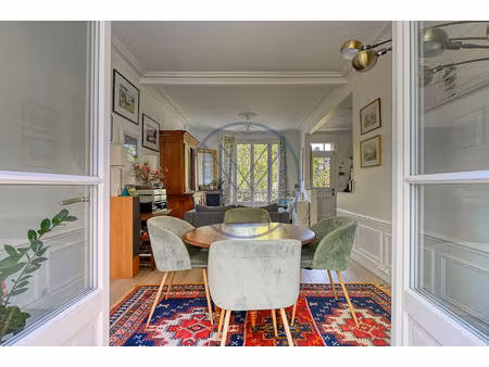 maison/meulière - versailles/montreuil -140 m² en très bon état - charme de l'ancien.