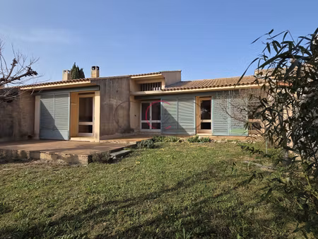 coudoux  maison plain-pieds 81m2 sur terrain 344m2