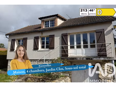 vente maison/villa 6 pièces