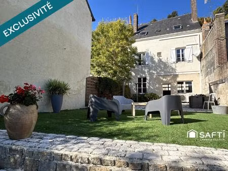 maison lumineuse en bord de loir