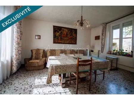 maison de ville avec jardin et garage