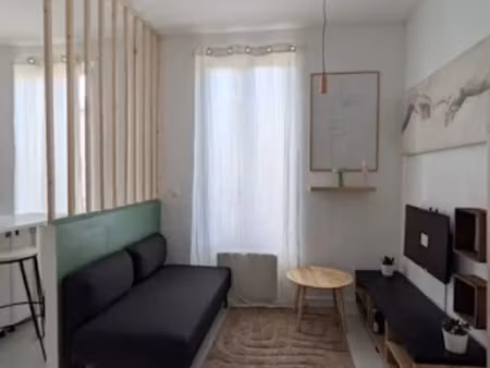location meublée appartement 1 pièce 23 m² à conflans-sainte-honorine (78700)  780 €