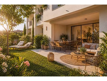 vente appartement 1 pièce 50 m² vitrolles (13127)