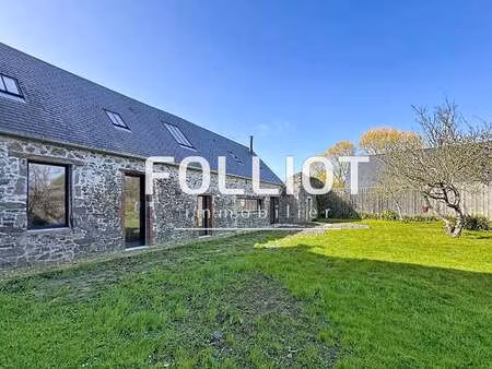 vente maison à blainville-sur-mer (50560) : à vendre / 98m² blainville-sur-mer